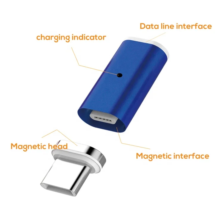  Изящный и изысканный Магнитный Usb-Кабель-адаптер