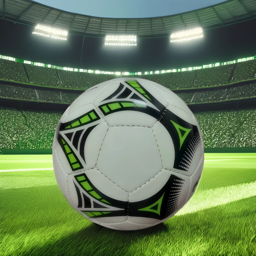 High Quality Customized Size 5 Soccer Ball Hand-Sewn PVC/PU/TPU Leather Football for Outdoor Training Printed Logo