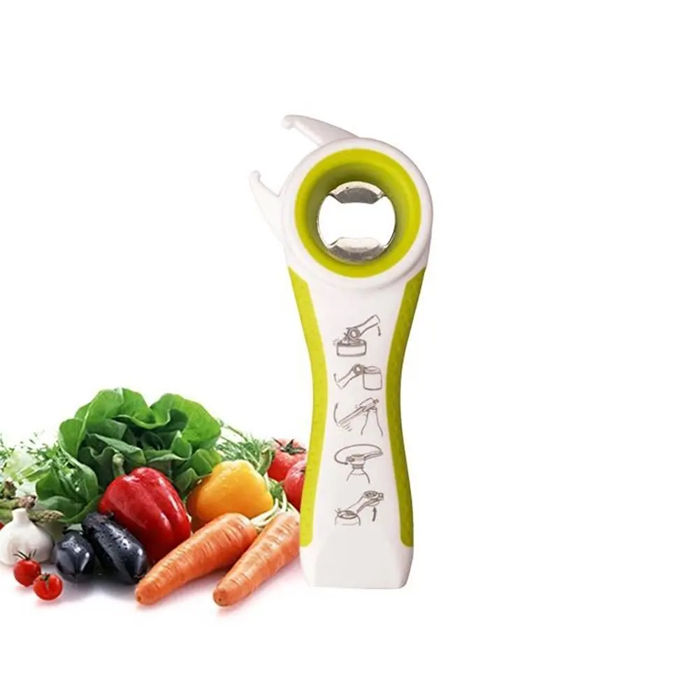 5 In 1 Multi Function Multi-function Can Jar Bottle Open/Tighten Bottle Jar Can Opener for Small Hands