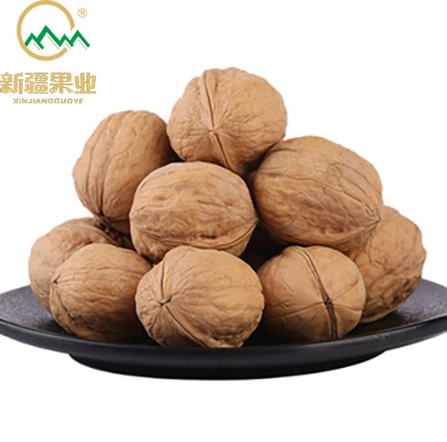On sale thin-skin raw fresh or dried chinese walnut with shell in bulk xin er walnut