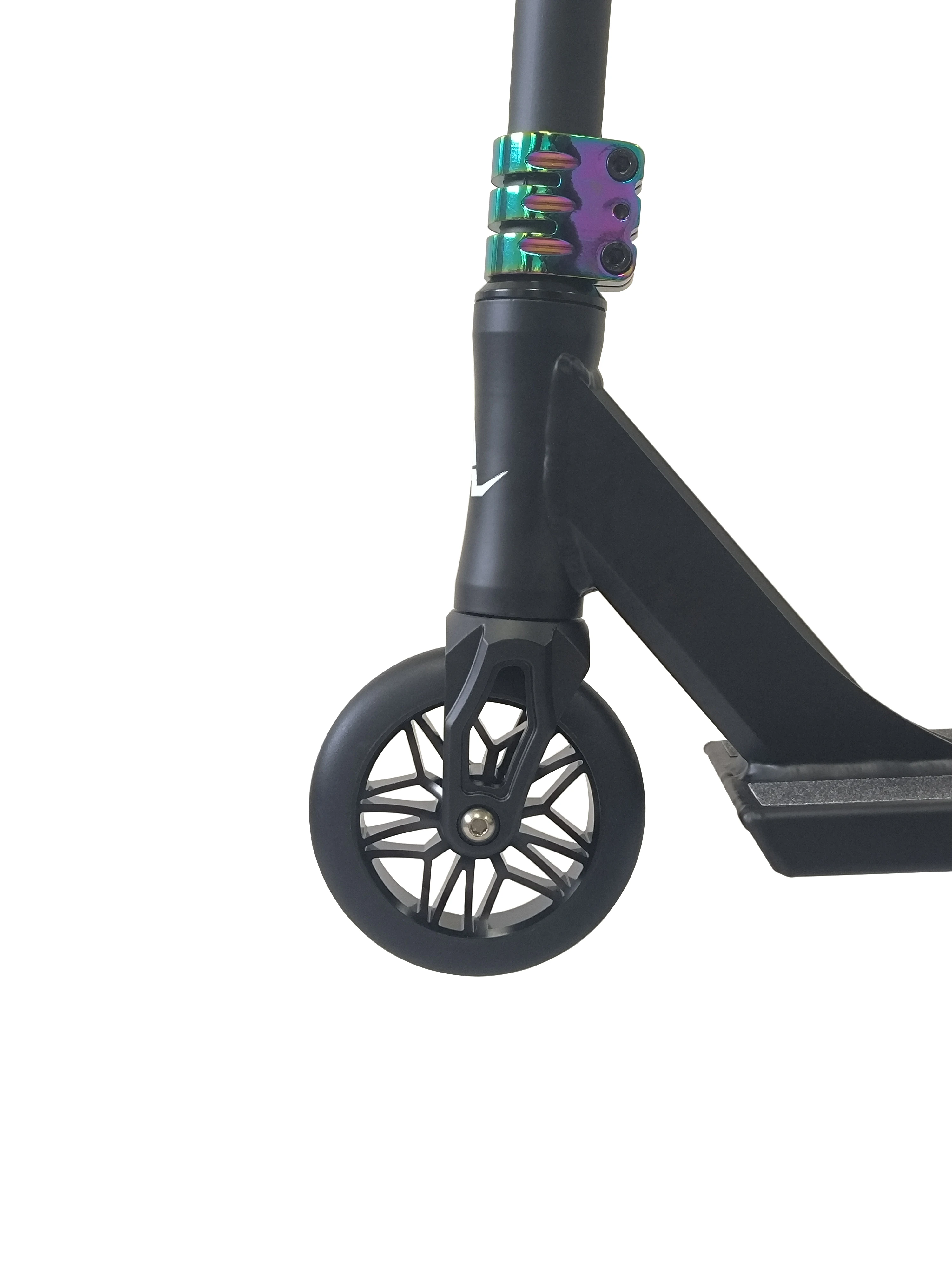 Freestyle Extreme Scooter with Aluminum Core OEM ODM Adult Pro Street Stunt Scooter New Design Wider Deck 135mm Big Deck