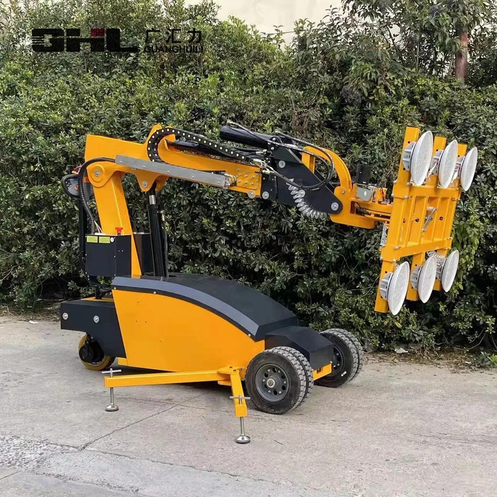 Remote Control Vacuum Glass Lifter for Sale Glass Suction Tool Sheet Metal Vacuum Lifter for Lifting Glass