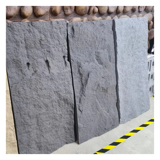 Artificial PU stone decoration cladding panels stones exterior wall cladding flexible tiles   Polyurethane  for home