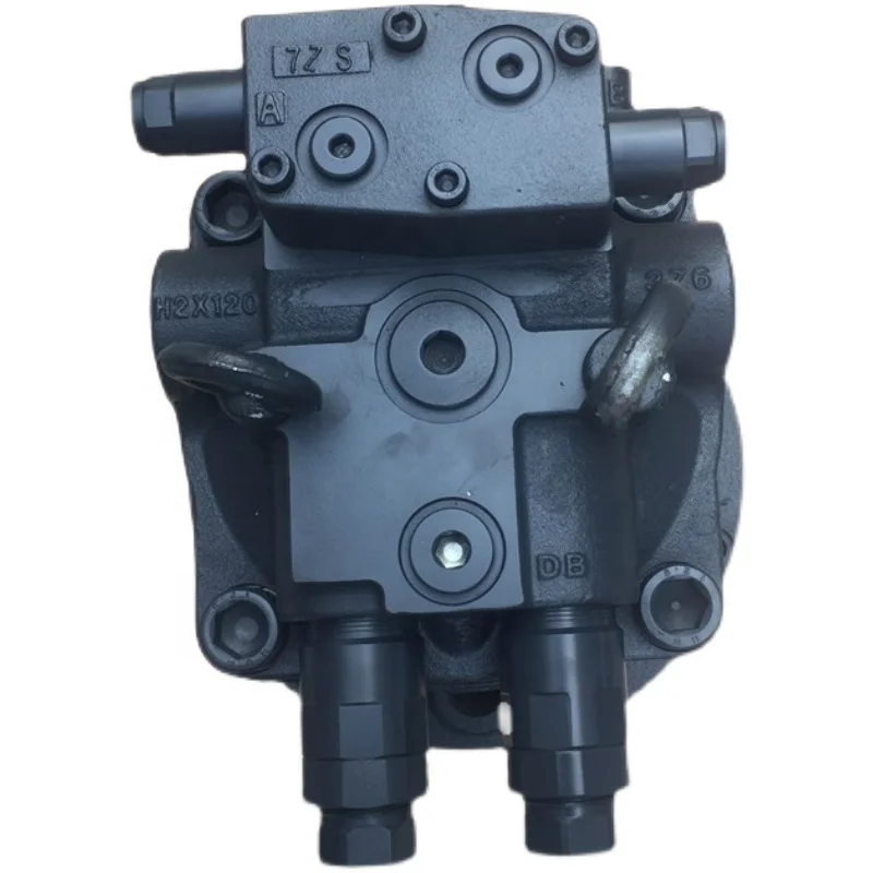 Excavator accessories swing motor rotary pump reducer hydraulic motor for  Volvo EC380D 460B 480D