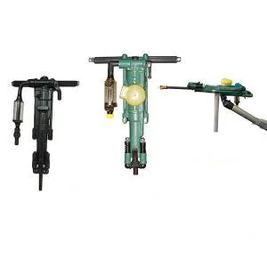 Hand Held Pneumatic Jack Hammer YT28 portable drilling machine with air leg