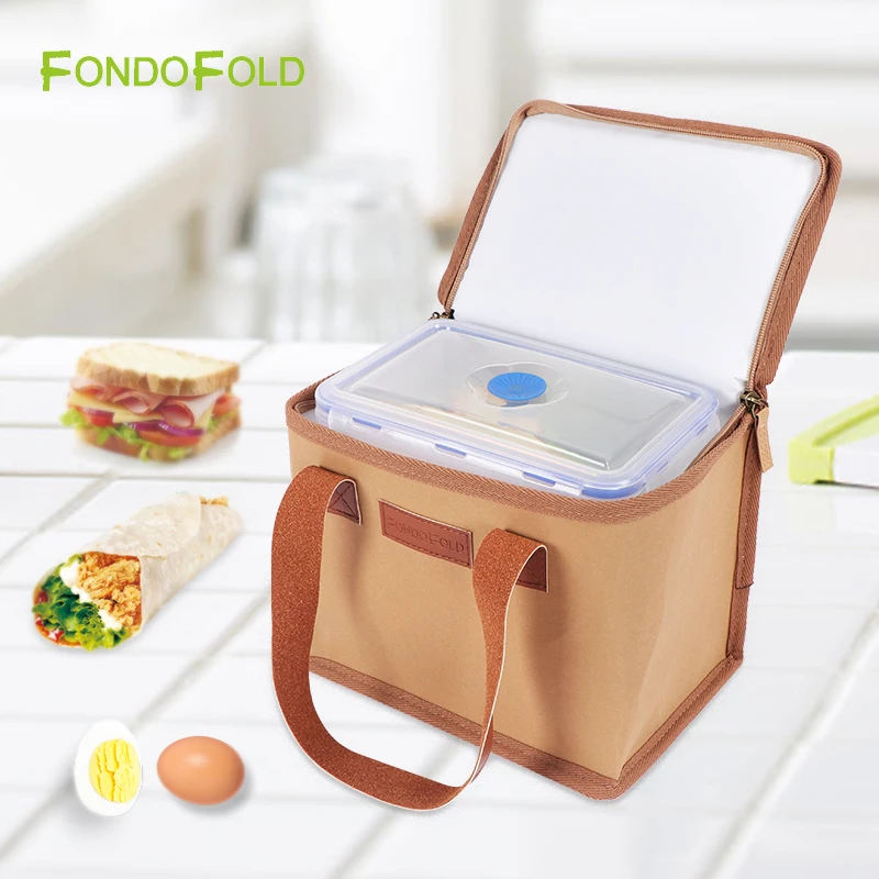 ISO GRS Factory Eco Friendly Cooler Handbag Insulated Thermal Ice Delivery Bag Lunch Bag For Food Cooler Bag