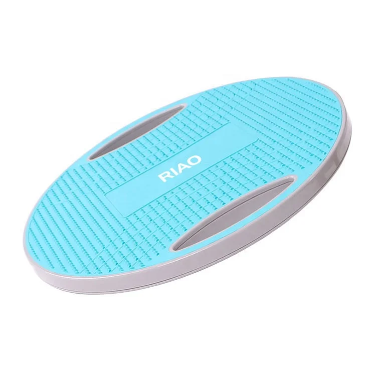 Exercise Balance Stability Trainer Custom Logo Portable Balance Board With Handle For Workout Core Trainer
