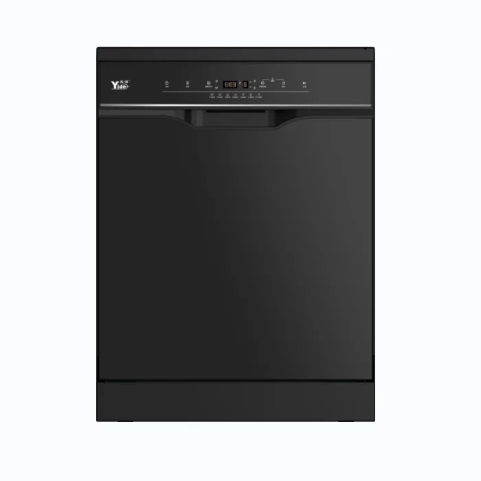 Safe and ergonomic fully automatic household dishwasher with led display clean dishwasher