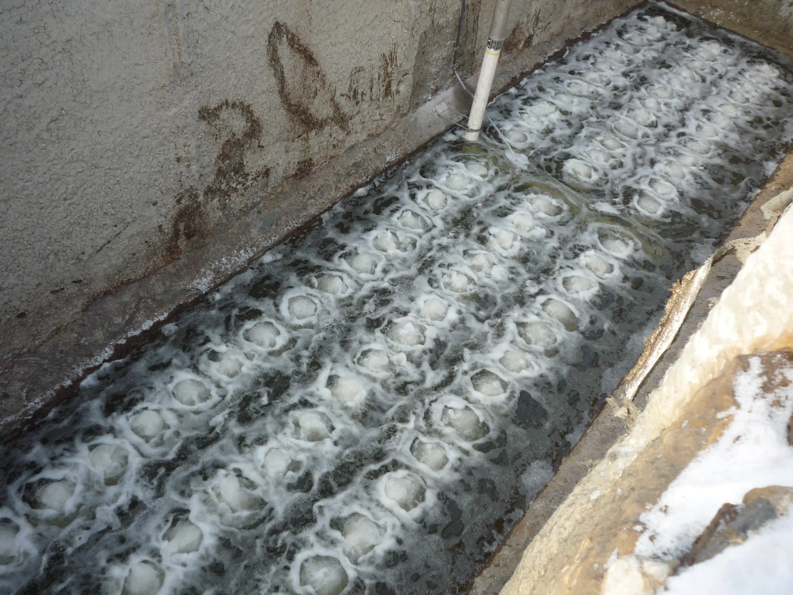 20*10 100meter Air Diffuser Micro Nano Aerator Pipe Bubble Aeration Tubes