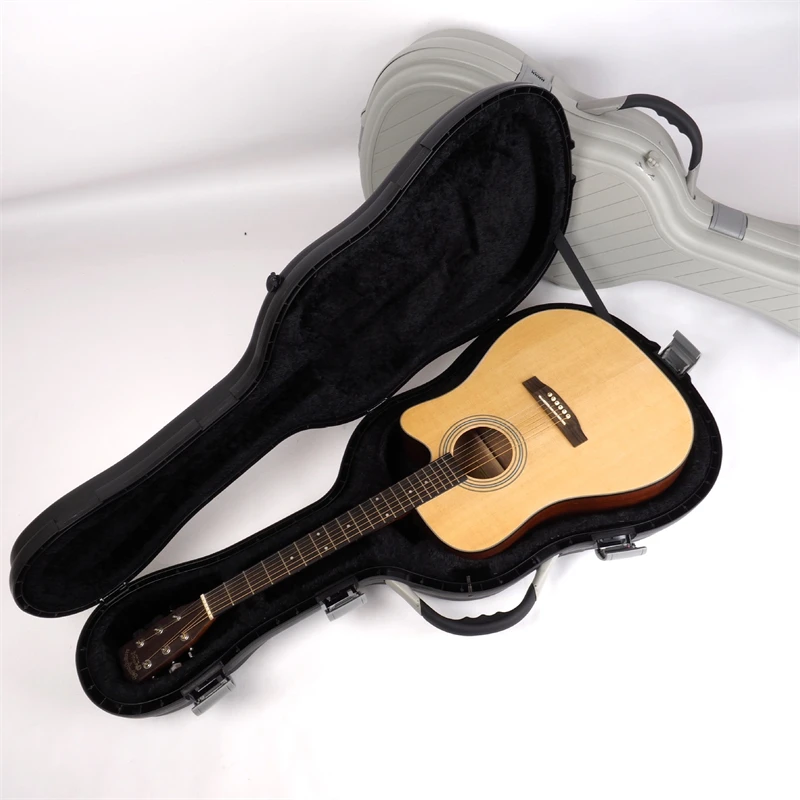 CASE-AG2  ABS 41 inch high quality acoustic guitar hardcase,