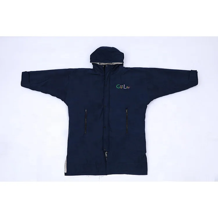 microfiber wetsuit changing dry robes waterproof exterior fabric