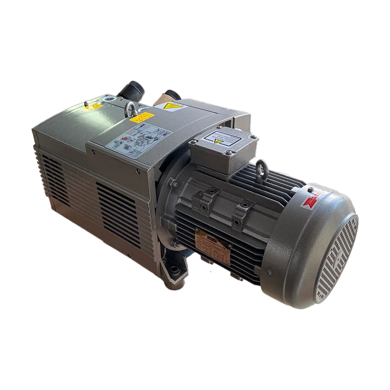 DVT Composite Dry Rotary Vane Vacuum Pump Industrial Printing Presses Oil-Free Air Pumps