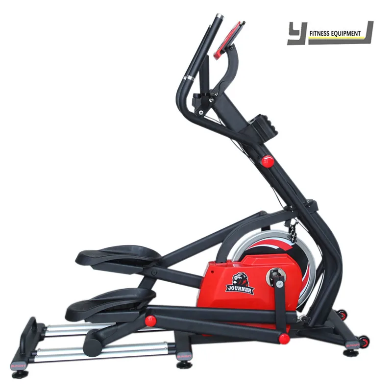 
 Эллиптические тренажеры новый дизайн 2020 Yijian Тренажёр YJ-9000 коммерческий эллиптический Аэробные машина тренажерный зал Эллиптический  