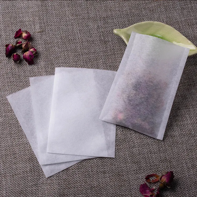 Wholesale Empty Non-woven Fabrics Filter Diffuser Heat Seal Tea Bags