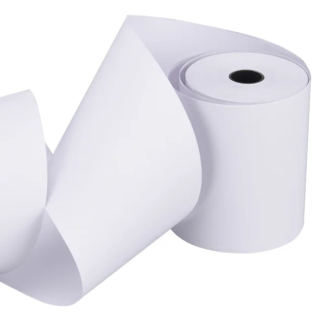 Factory direct sales 45-80 gsm base paper for thermal paper roll 5x5