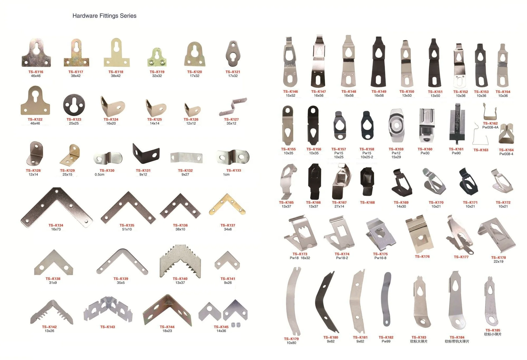 
20pcs/Set Picture Hangers 44mmX16mm Metal Keyhole Hanger Fasteners for Picture Photo Frame Furniture Cabinet Accessory 