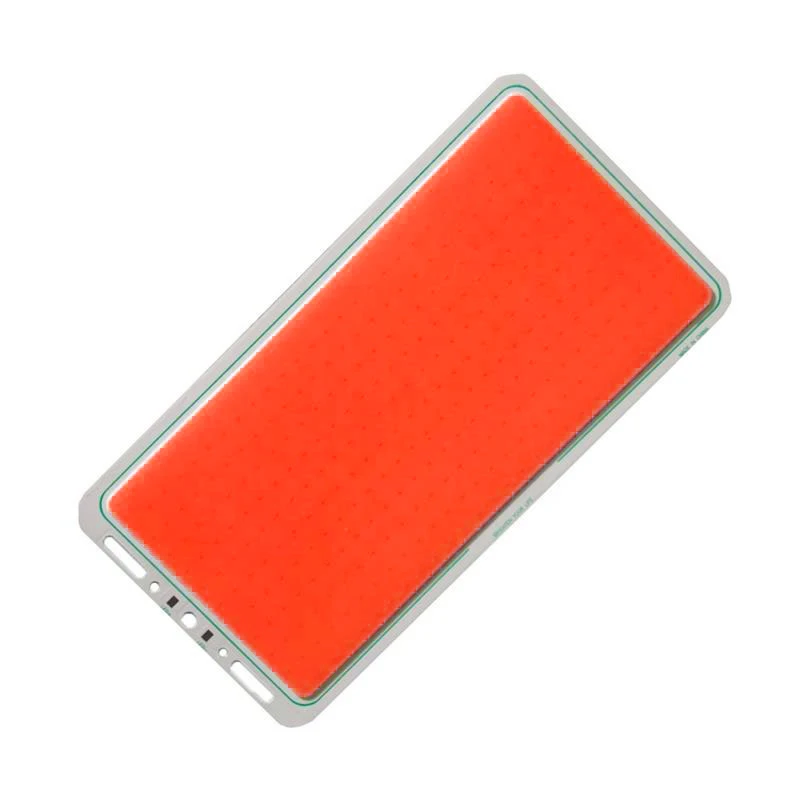 SumTang 12v cob led chip 50w - 100w amber white red green blue color 4000mA 200*113*2mm flip technology LED light