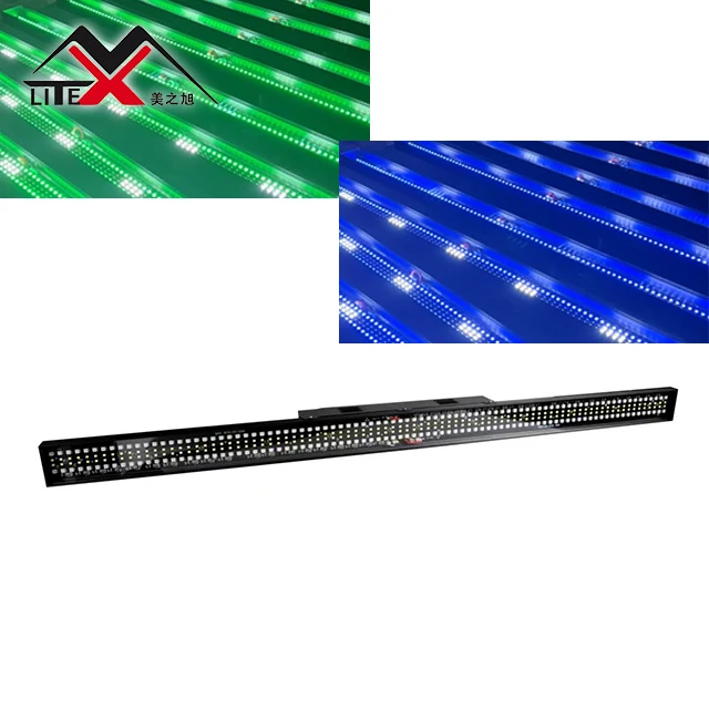 Guangzhou factory direct sales 352pcs RGB LED Pixel Strobe Light for DJ Disco Party Show Event Decoration for Clubs