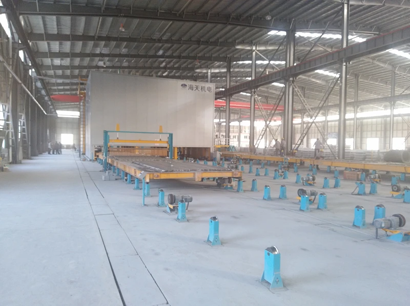 precast concrete mold machine/ tilting table precast concrete/prefab house machinery