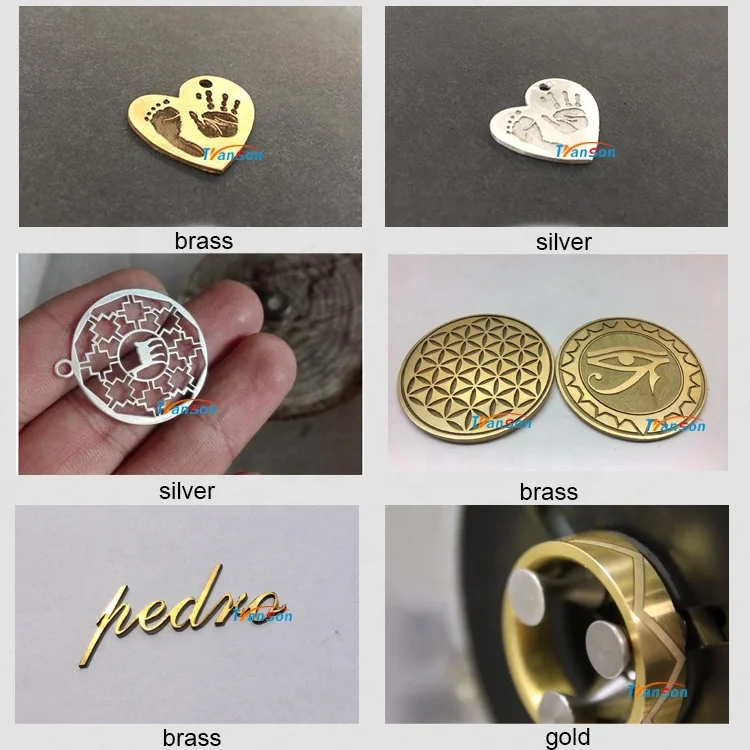JPT 50W Fiber Laser Jewelry Laser Engraver Rings Silver Gold Brass Cutting Fiber Laser Engraving Machine