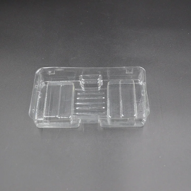 Custom Clear Plastic Blister Tray For Food Vacuum Formed Pvc Pet Blister Plastic Tray For Chocolate/tea/food