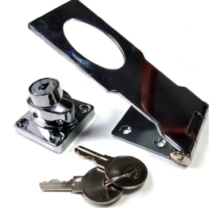 Zinc Alloy Safety Lock Latch Door Lock Bolt Clasp Hasp Product Category Lock Cylinders