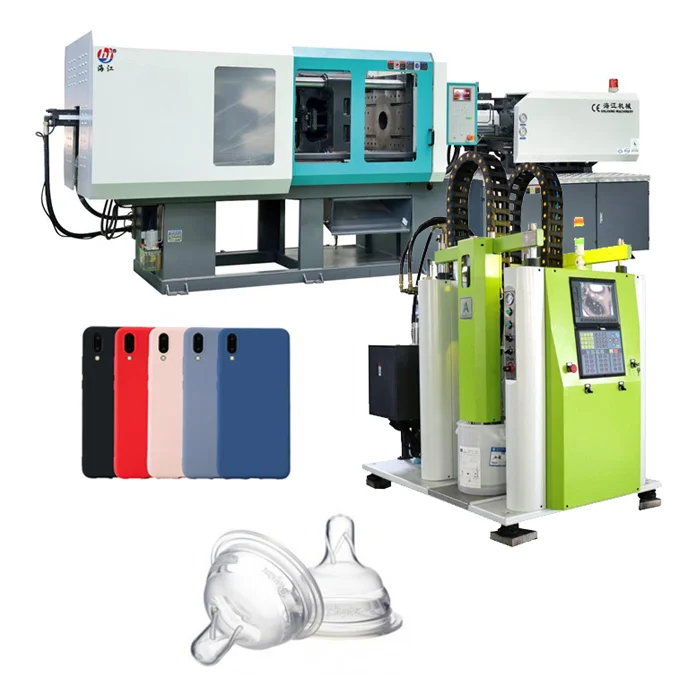 Automatic Silicone Baby Nipple Making Machine injection Molding Machine For Baby Pacifier Baby Nipple Manufacturing Machine