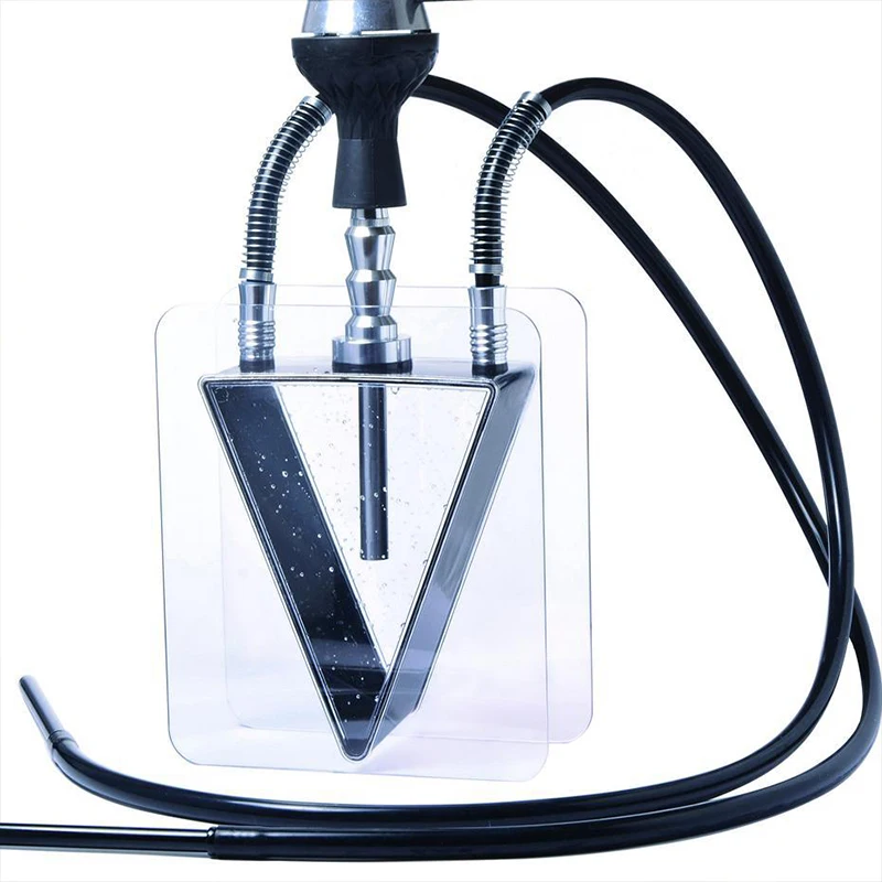 Acrylic Arabian Cheap Price With Special Size Unique Transparent Chicha pot  Hookahs