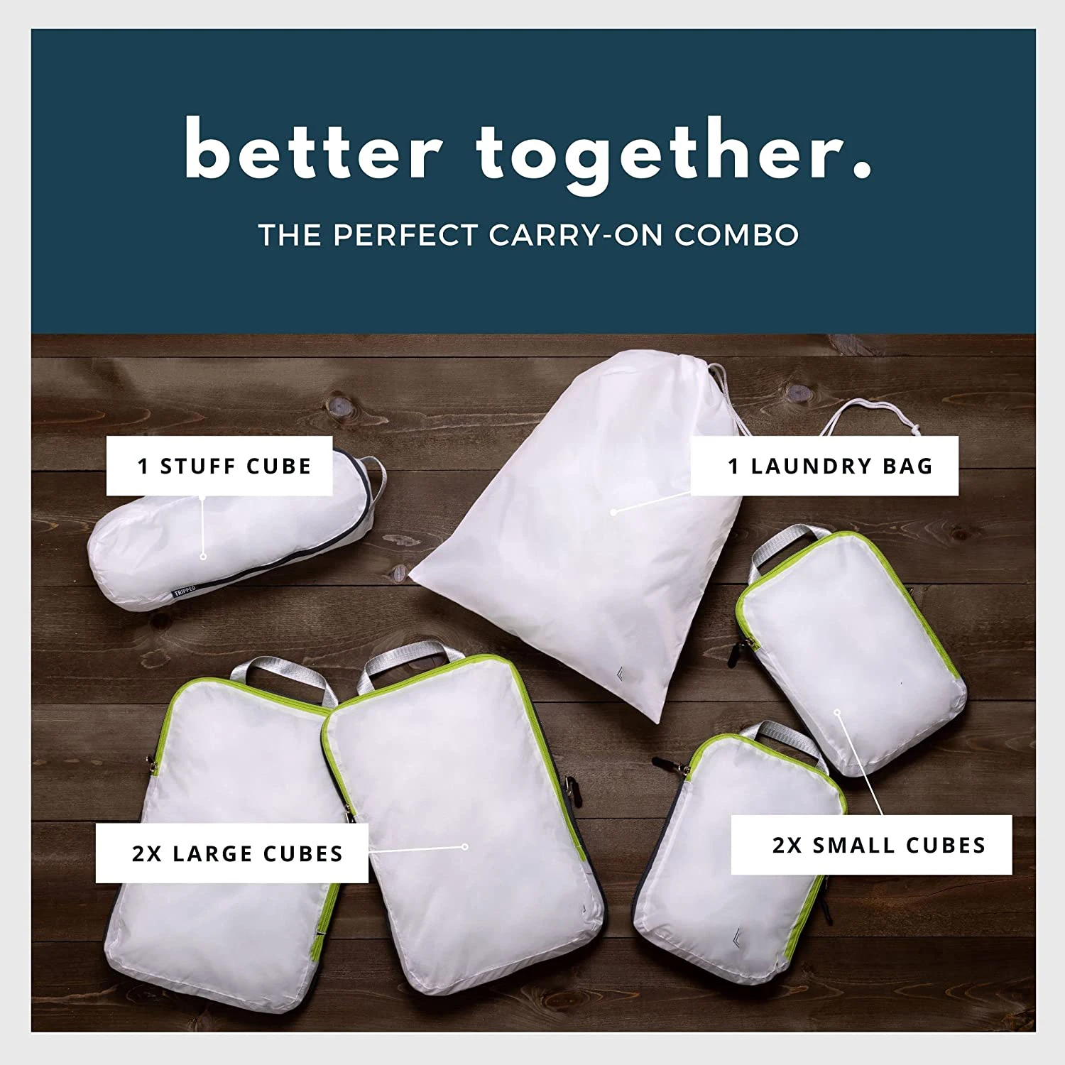 Ederbou Compression Packing Cubes for Travel- Packing Cubes and Travel Organizers