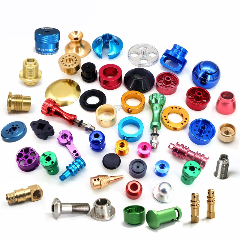 Custom Aluminum Brass Metal CNC Turning Milling Security Camera Lenses Housing Spare Parts