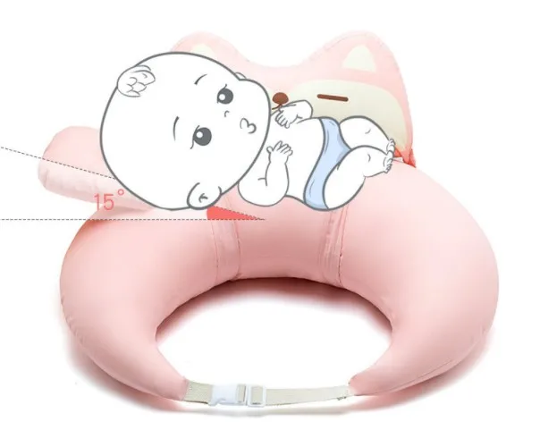 High Quality Newborn Baby Feeding Maternity Breastfeeding Cotton Custom Nursing Pillows