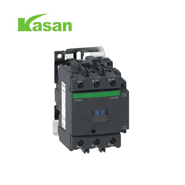 Ac Contactor LC1-D115 D185  220V50/60HZ 3P silver point contactor