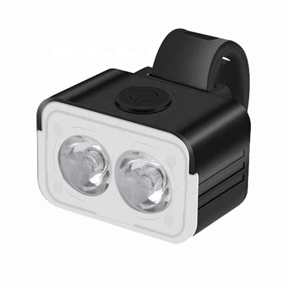 Asafee Super Bright Cycle Front and Back Bicycle Lights USB Rechargeable Durable Waterproof Night Riding Bike LED Lights Set