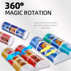 Custom School 6.5Inch 360 Change One Key Delete Surface Unicorn Pencil Case With Lcd Writing Tablet Kids