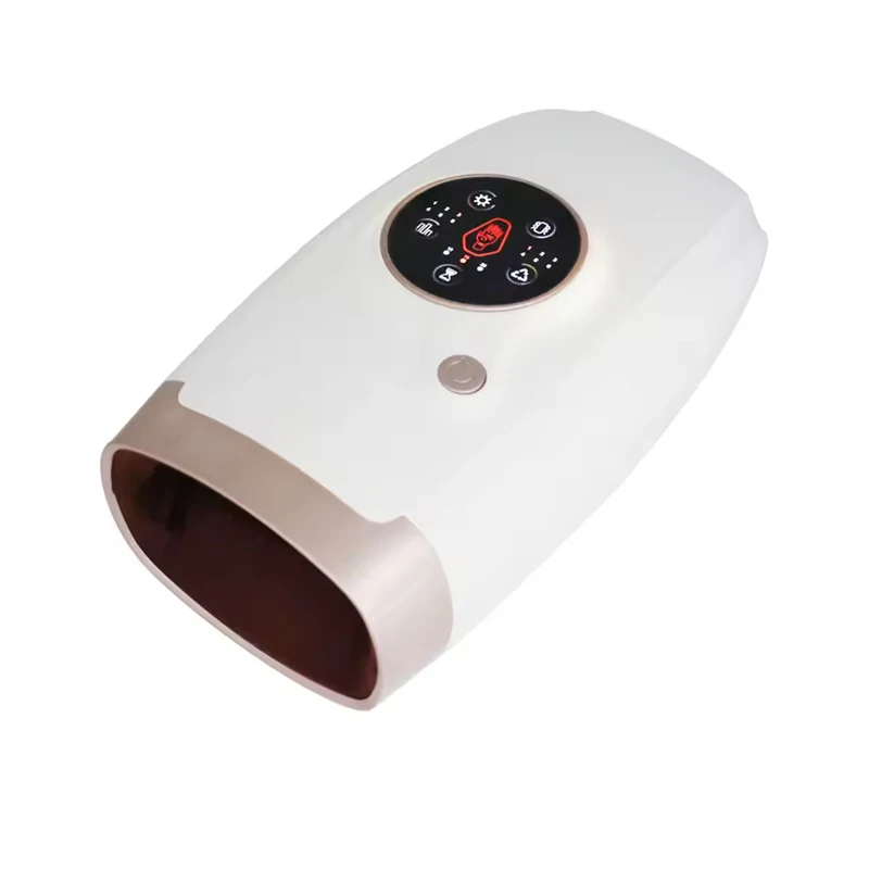 Hand Massager USB Charging Electric Heating Palm Care Massage Instrument Airbag Pressing Beauty Hand Instrument