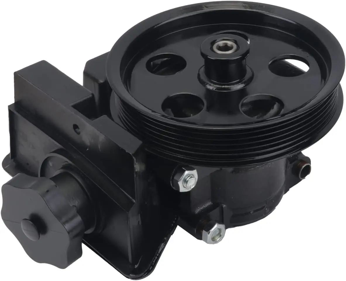 Power Steering Pump with Reservoir & Pulley For 2006-2011 Ford Focus 2010-2011 Ford Transit Connect 6S4Z3A674A 7S4Z3A674A