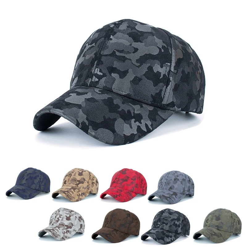 wholesale Hats Leopard Print Trucker Hats Wholesale Baseball Snapback Cap Camo Baseball Cap