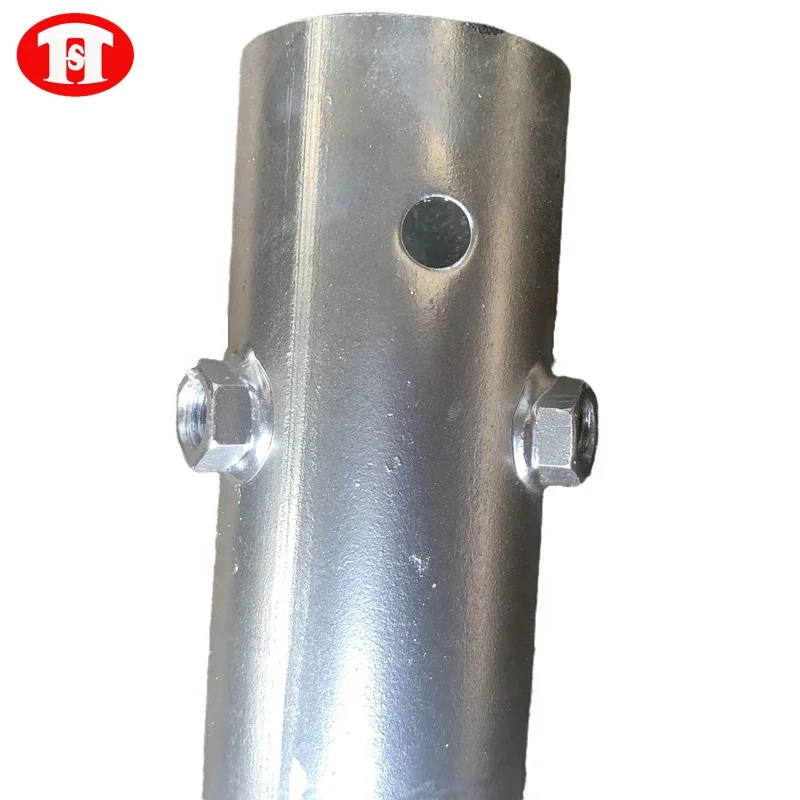 Steel Safety Rails Ground Anchor For Fencetop Quality Galvanized Ground Screw