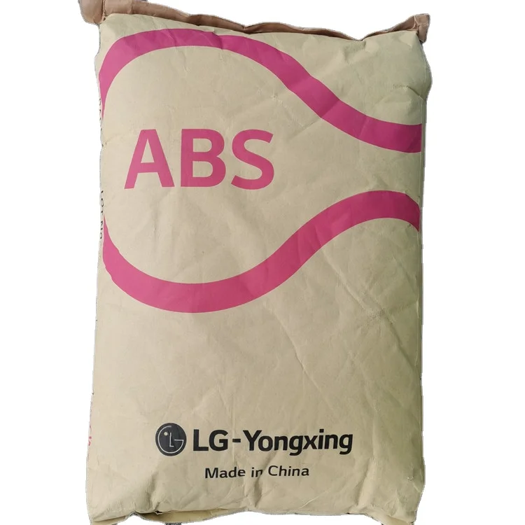 Made in China high impact resistance High rigidity LG ABS plastic raw material HT-550/LG Yongxing
