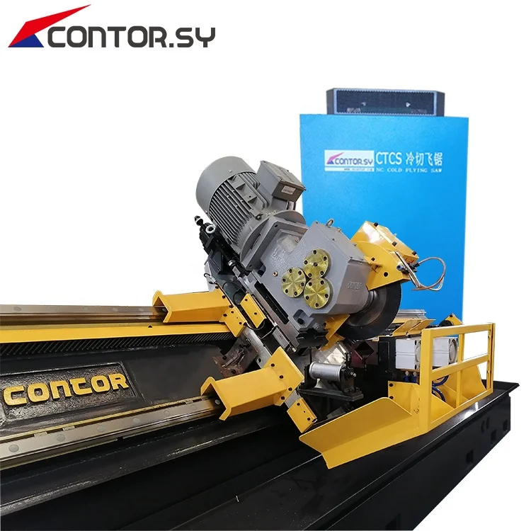 Pipe Making Machine Tube Mill Flying Cut Pipe Off Saw Flying Saw Cutting Machine