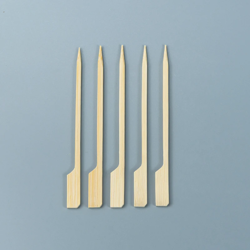 bamboo teppo gun flag skewers fruit picks bamboo gun skewers