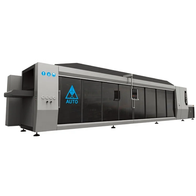 
AUTO Thermoformer 2020 Popular Model DW 4 Station Clamshell Plastic Container Thermoforming Machine for Fast Food Tray forming 