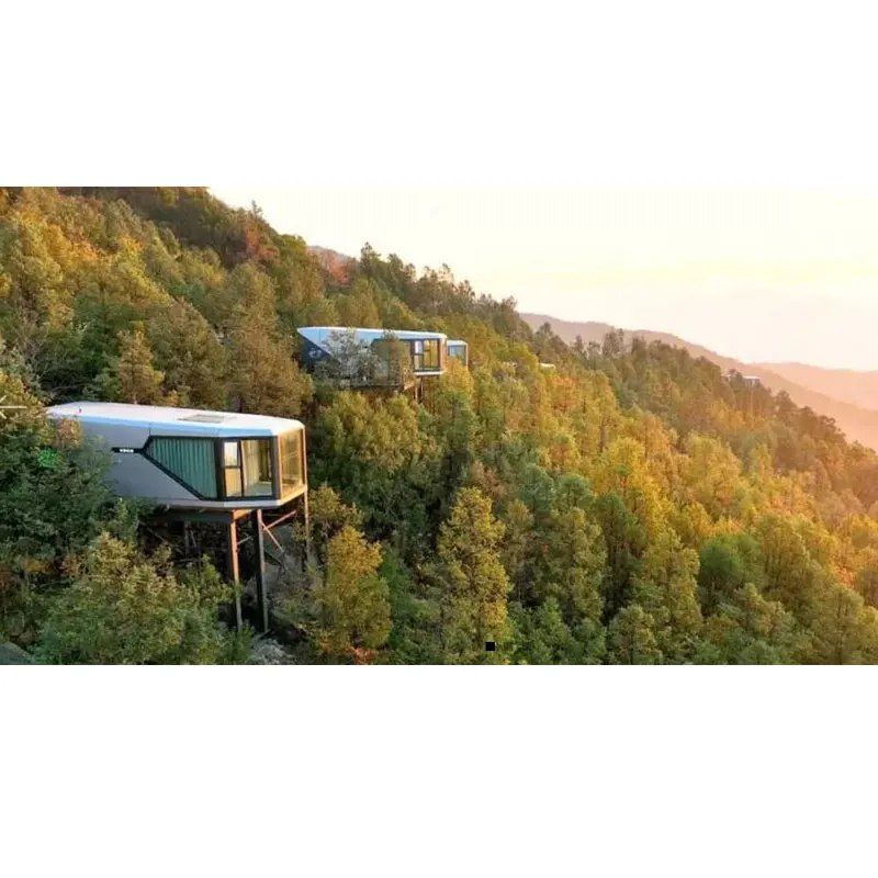 Professional Supply capsule house commercial space space capsule house cabin space capsule house cabin