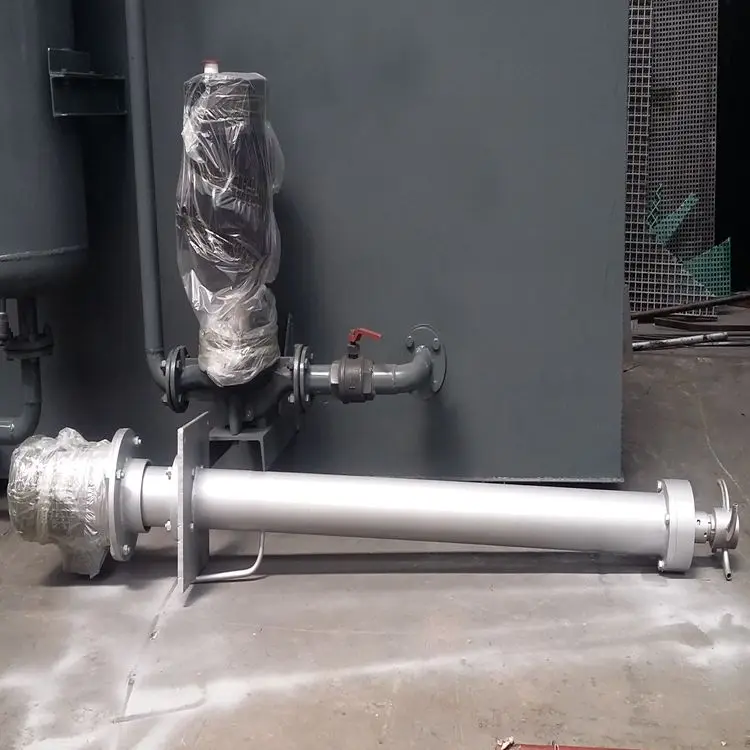 CAF type stainless steel micro nano bubble generator for cavitation air flotation machine