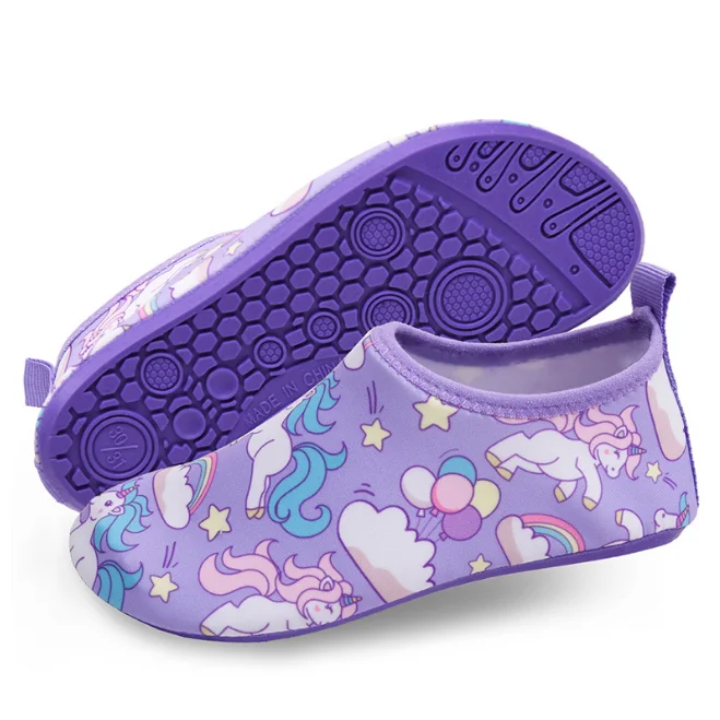 Factory Price Non-slip Seaside Water Sport Unisex Outdoor Flexible Aqua Water Swim Sports Shoes