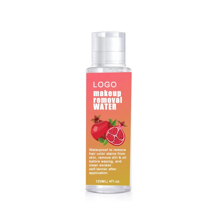 Factory Private Label High Quality Pure Radiance Micellar Water Deep Cleansing Water