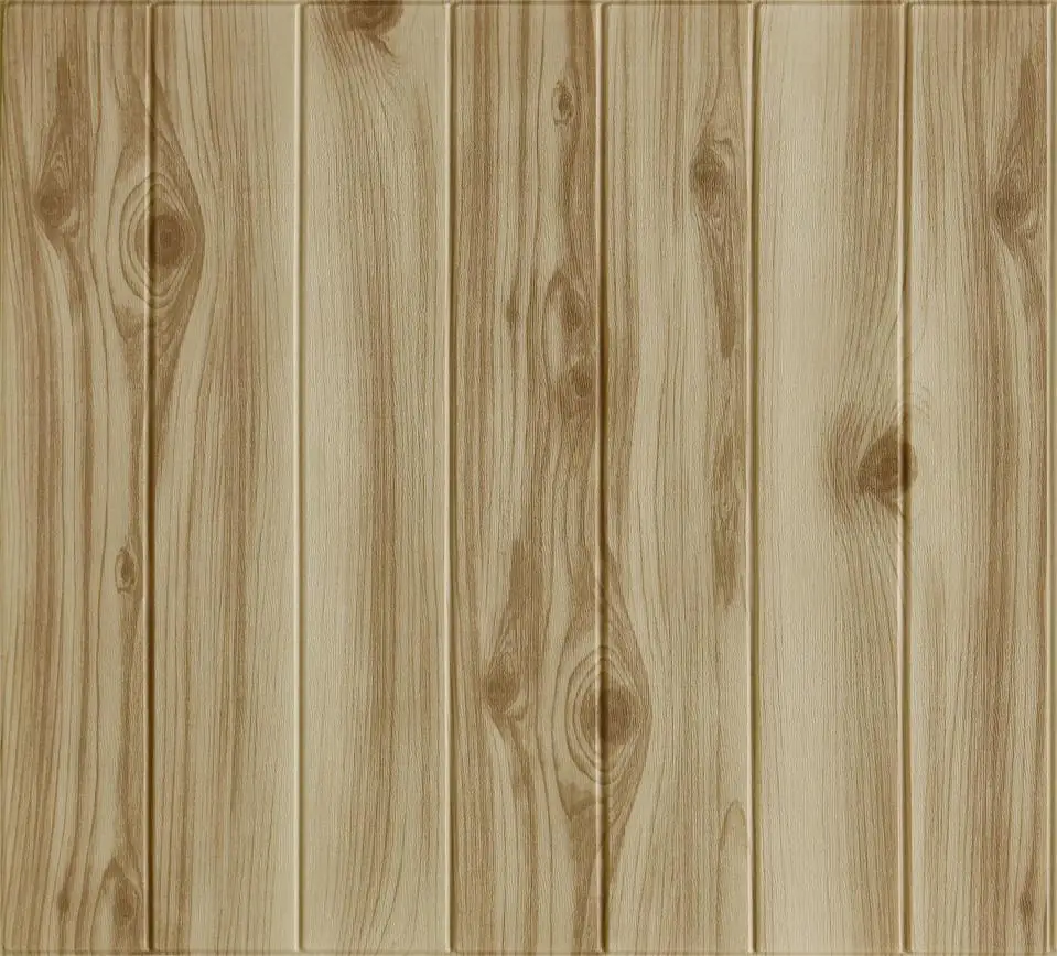 
Top quality pe foam self adhesive wall panel printed wallpaper lightweight xpe foam wall sticker 