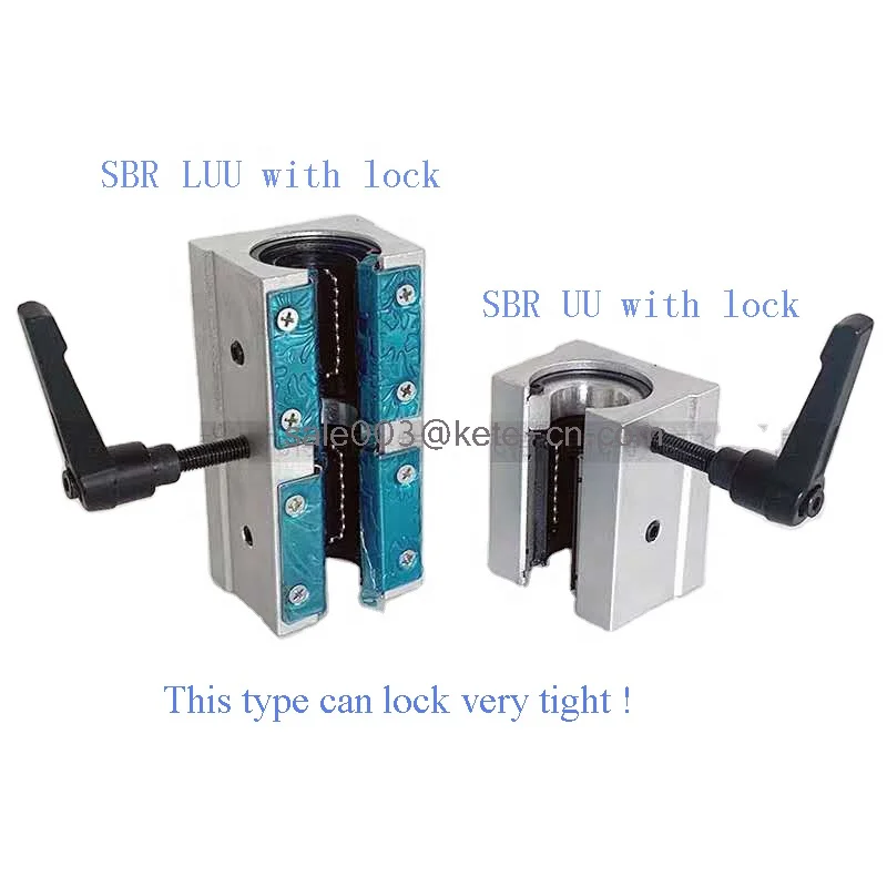 Sliding guide Linear bearing Du bush SC UU series
