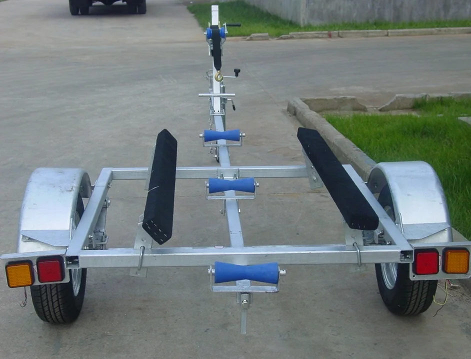 Поставка от производителя 4 1 м трейлер для Гидроциклов и лодок со светодиодной подсветкой CT0069U