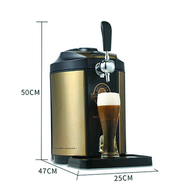 portable type beer dispenser/beer machine/keg dispenser
